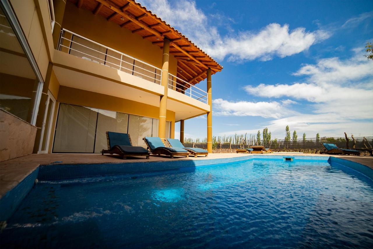 Chaglasian Wine & Suites ซานราฟาเอล ภายนอก รูปภาพ