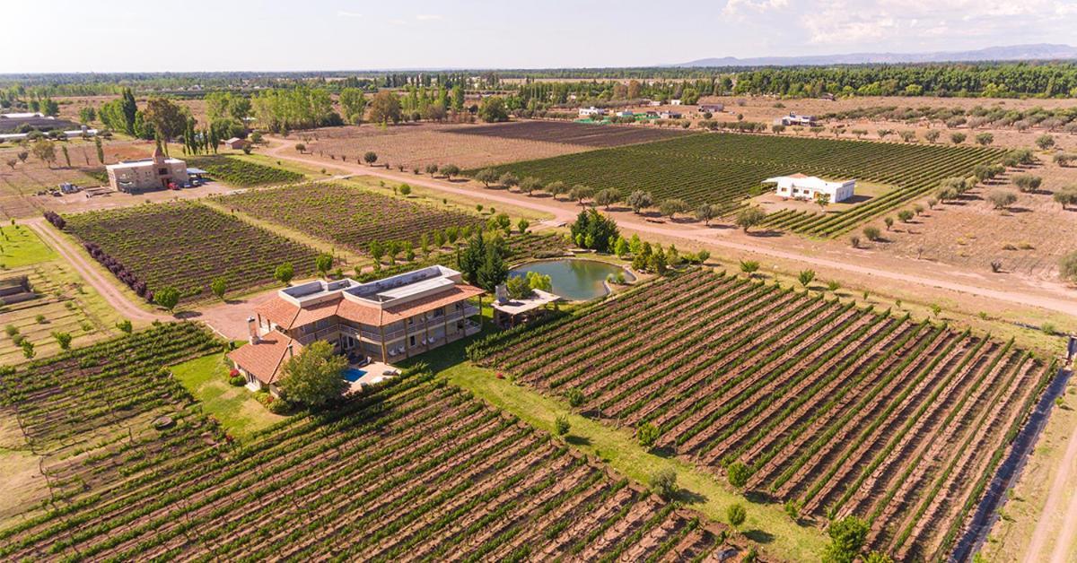 Chaglasian Wine & Suites ซานราฟาเอล ภายนอก รูปภาพ